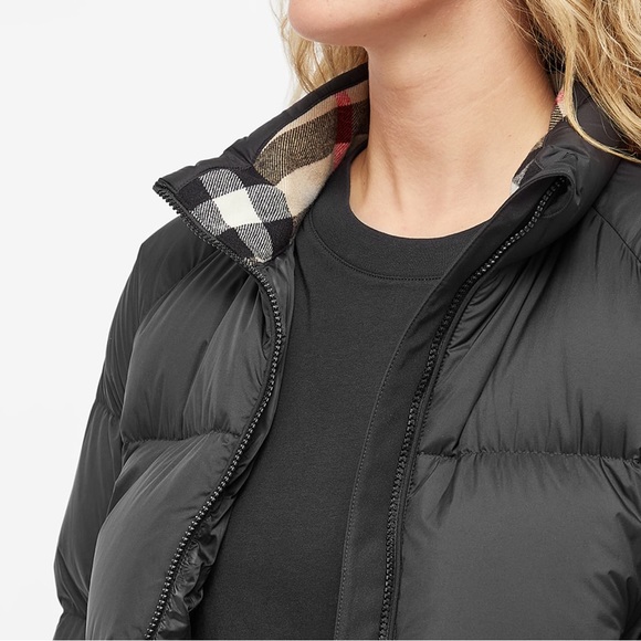 Burberry Alsham Short Puffer Jacket - Picture 3 of 11